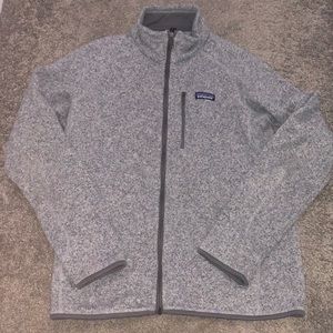 Mens Patagonia Better Sweater Fleece Jacket